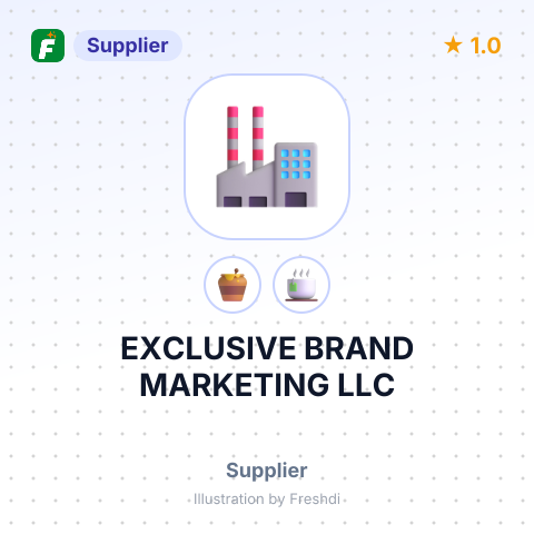 EXCLUSIVE BRAND MARKETING LLC – summary card, no photo uploaded yet