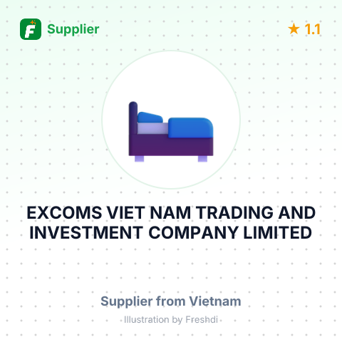 EXCOMS VIET NAM TRADING AND INVESTMENT COMPANY LIMITED – summary card, no photo uploaded yet