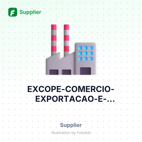 EXCOPE-COMERCIO, EXPORTACAO E IMPORTACAO LTDA – summary card, no photo uploaded yet