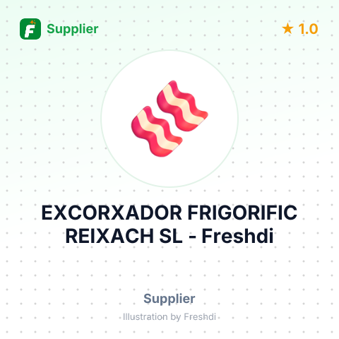 EXCORXADOR FRIGORIFIC REIXACH SL – summary card, no photo uploaded yet