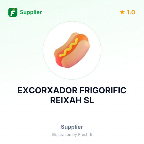 EXCORXADOR FRIGORIFIC REIXAH SL – summary card, no photo uploaded yet