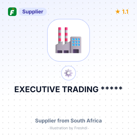 EXECUTIVE TRADING ***** – summary card, no photo uploaded yet