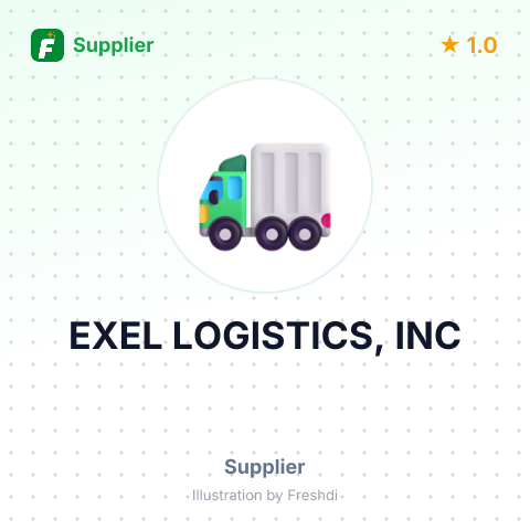 EXEL LOGISTICS, INC – summary card, no photo uploaded yet