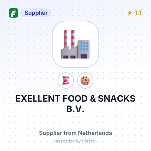EXELLENT FOOD & SNACKS B.V. – summary card, no photo uploaded yet