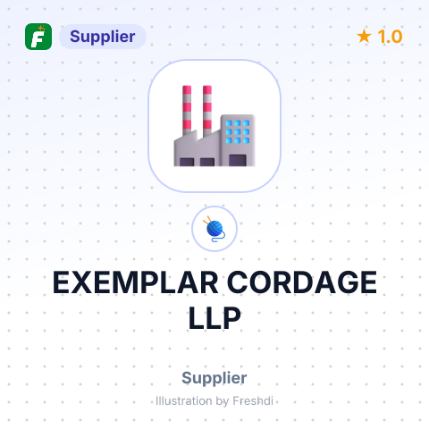 EXEMPLAR CORDAGE LLP – summary card, no photo uploaded yet
