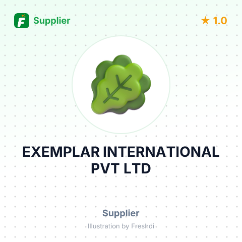 EXEMPLAR INTERNATIONAL PVT LTD – summary card, no photo uploaded yet