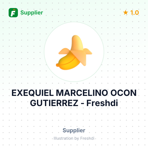 EXEQUIEL MARCELINO OCON GUTIERREZ – summary card, no photo uploaded yet