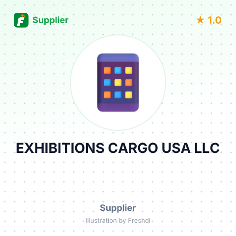 EXHIBITIONS CARGO USA LLC – summary card, no photo uploaded yet