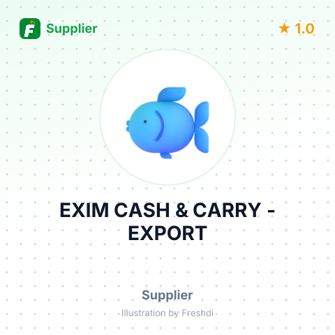 EXIM CASH & CARRY -EXPORT – summary card, no photo uploaded yet