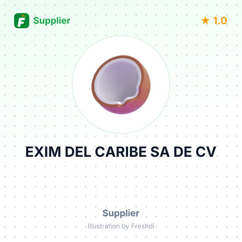 EXIM DEL CARIBE SA DE CV – summary card, no photo uploaded yet