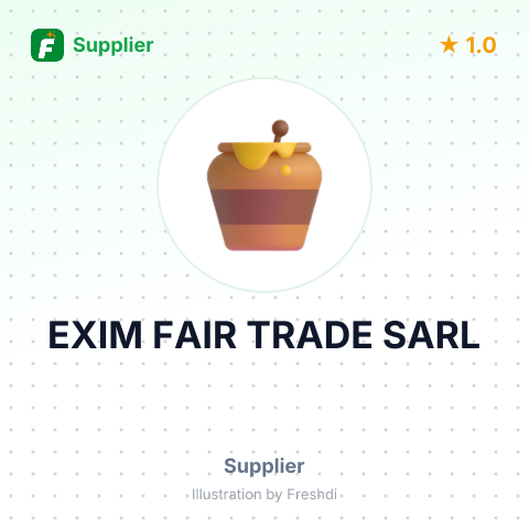 EXIM FAIR TRADE SARL – summary card, no photo uploaded yet