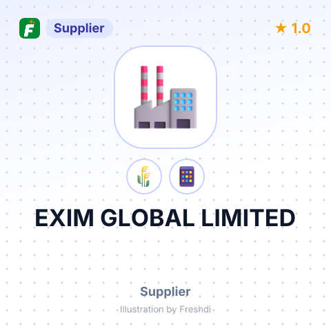 EXIM GLOBAL LIMITED – summary card, no photo uploaded yet