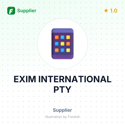 EXIM INTERNATIONAL PTY – summary card, no photo uploaded yet