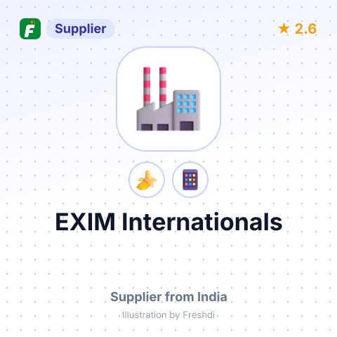 EXIM Internationals – summary card, no photo uploaded yet