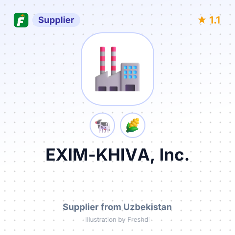 EXIM-KHIVA, Inc.  – summary card, no photo uploaded yet