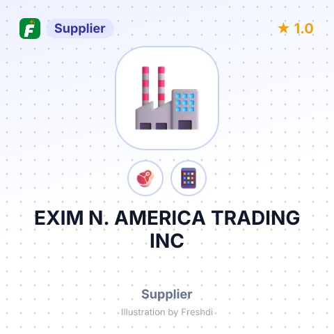 EXIM N. AMERICA TRADING INC – summary card, no photo uploaded yet