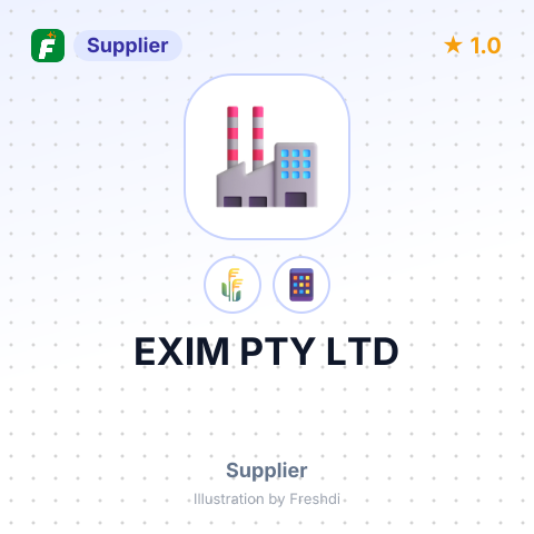 EXIM PTY LTD – summary card, no photo uploaded yet