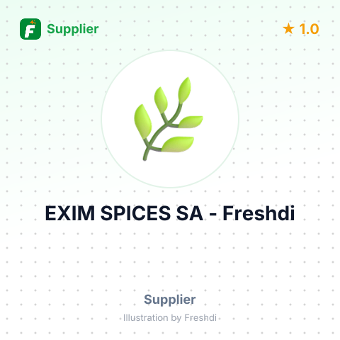 EXIM SPICES SA – summary card, no photo uploaded yet