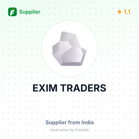 EXIM TRADERS – summary card, no photo uploaded yet