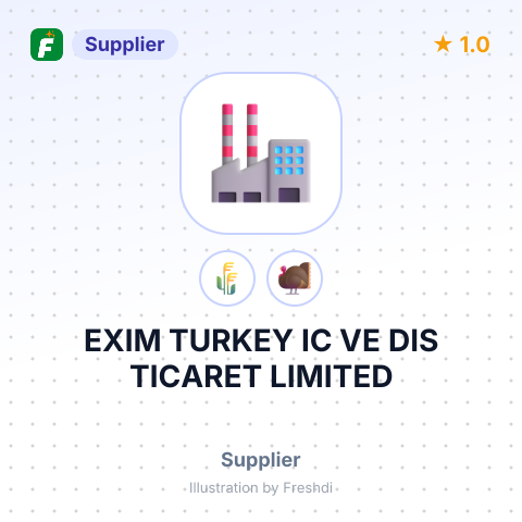 EXIM TURKEY IC VE DIS TICARET LIMITED – summary card, no photo uploaded yet