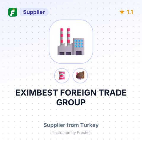 EXIMBEST FOREIGN TRADE GROUP – summary card, no photo uploaded yet