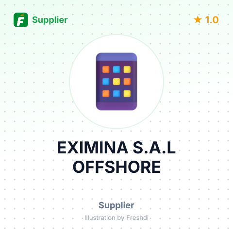 EXIMINA S.A.L OFFSHORE – summary card, no photo uploaded yet