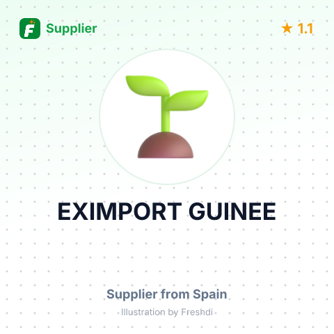EXIMPORT GUINEE – summary card, no photo uploaded yet