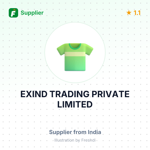 EXIND TRADING PRIVATE LIMITED – summary card, no photo uploaded yet