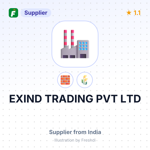 EXIND TRADING PVT LTD – summary card, no photo uploaded yet