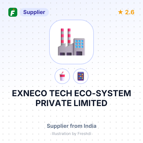 EXNECO TECH ECO-SYSTEM PRIVATE LIMITED – summary card, no photo uploaded yet