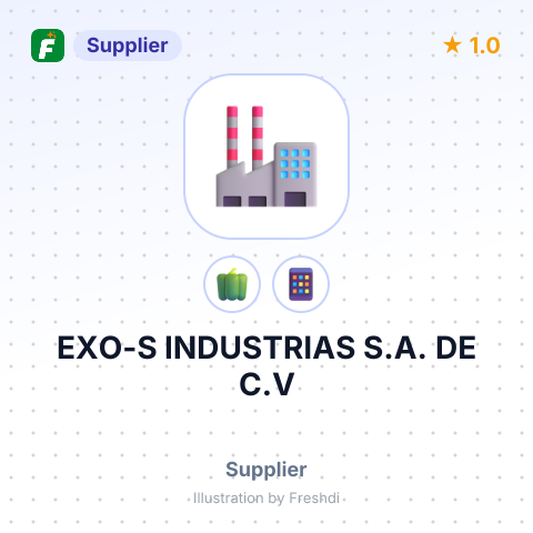 EXO-S INDUSTRIAS S.A. DE C.V – summary card, no photo uploaded yet
