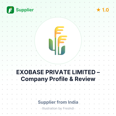 EXOBASE PRIVATE LIMITED – summary card, no photo uploaded yet