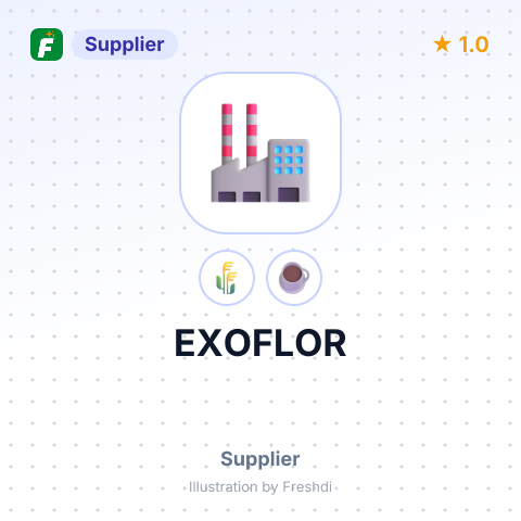 EXOFLOR – summary card, no photo uploaded yet