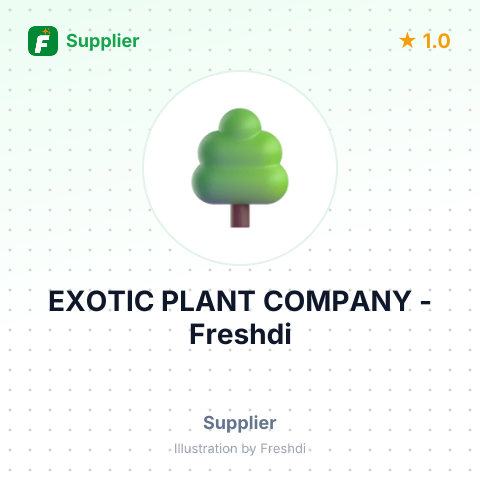 EXOTIC PLANT COMPANY – summary card, no photo uploaded yet