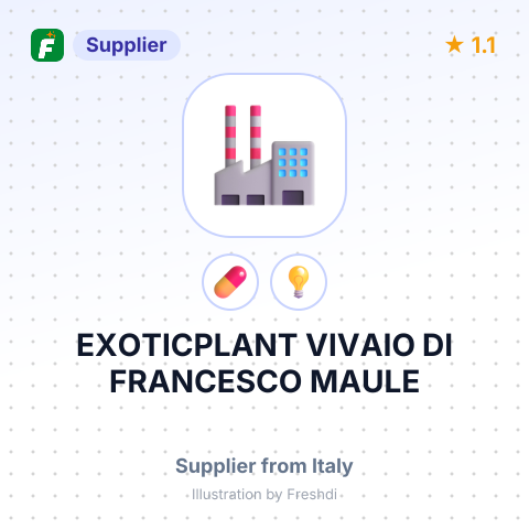 EXOTICPLANT VIVAIO DI FRANCESCO MAULE – summary card, no photo uploaded yet