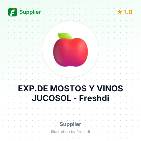 EXP.DE MOSTOS Y VINOS JUCOSOL – summary card, no photo uploaded yet