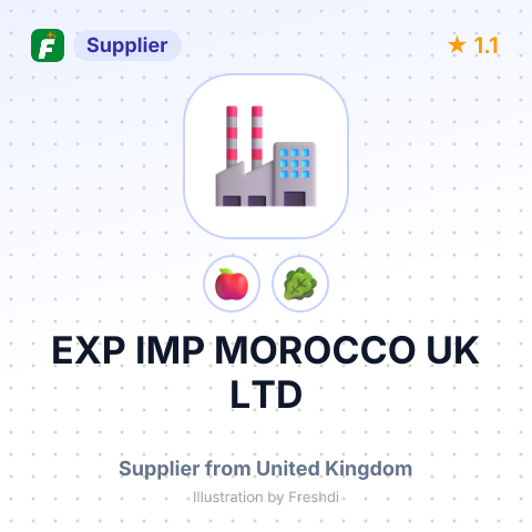 EXP IMP MOROCCO UK LTD – summary card, no photo uploaded yet