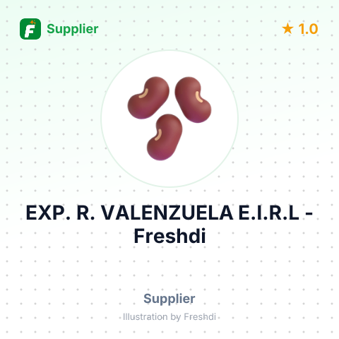 EXP. R. VALENZUELA E.I.R.L – summary card, no photo uploaded yet
