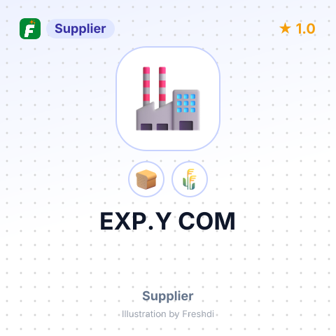EXP.Y COM – summary card, no photo uploaded yet