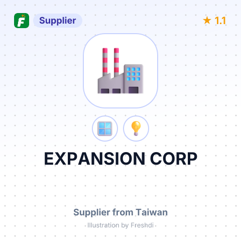 EXPANSION CORP – summary card, no photo uploaded yet