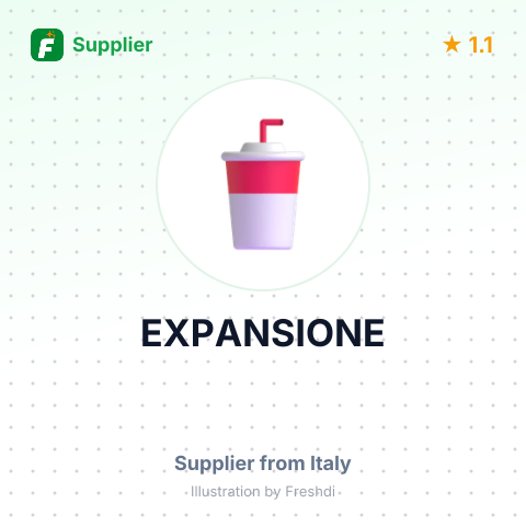 EXPANSIONE – summary card, no photo uploaded yet