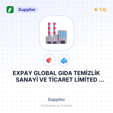 EXPAY GLOBAL GIDA TEMİZLİK SANAYİ VE TİCARET LİMİTED ŞİRKETİ – summary card, no photo uploaded yet