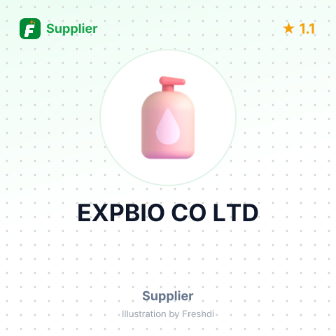 EXPBIO CO LTD – summary card, no photo uploaded yet