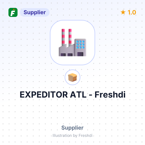 EXPEDITOR ATL – summary card, no photo uploaded yet