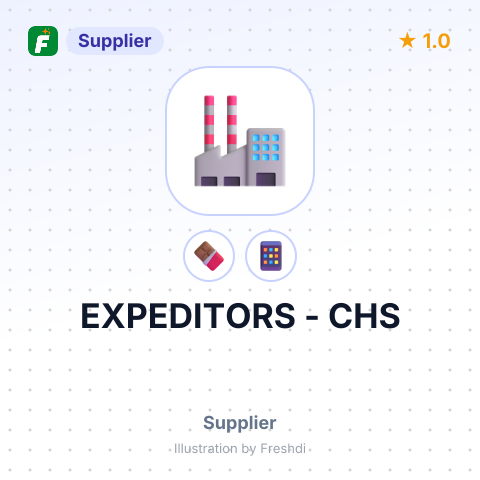 EXPEDITORS - CHS – summary card, no photo uploaded yet