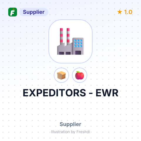 EXPEDITORS - EWR – summary card, no photo uploaded yet