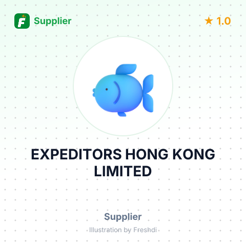EXPEDITORS HONG KONG LIMITED – summary card, no photo uploaded yet