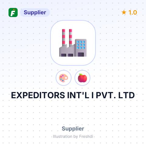 EXPEDITORS INT'L I PVT. LTD – summary card, no photo uploaded yet