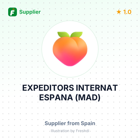 EXPEDITORS INTERNAT ESPANA (MAD) – summary card, no photo uploaded yet