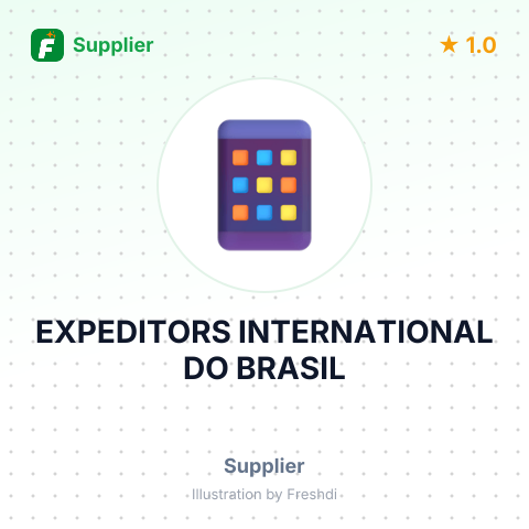 EXPEDITORS INTERNATIONAL DO BRASIL – summary card, no photo uploaded yet